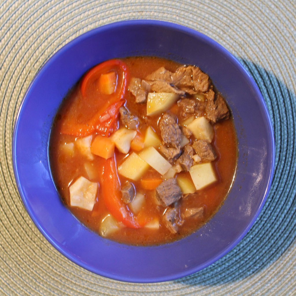  Goulash soup